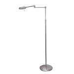 Lampadaire LED Perpetua 1 ampoule Nickel mat