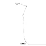 Lampadaire LED Roderic Métal - 1 ampoule - Blanc