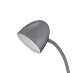 LED-staande lamp grijs 1x4,5W