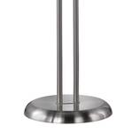 Lampadaire LED Nickel 2 x 4 watts