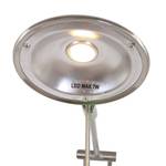 Lampadaire LED Tamara 1 ampoule Nickel mat