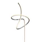 LED-Staande lamp Wave Knot kunststof/metaal - 1 lichtbron