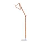 Lampadaire LED Yodo Frêne massif / Fer- 1 ampoule