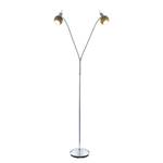 Lampadaire LED Firework Plexiglas / Métal - Nb d'ampoules : 2