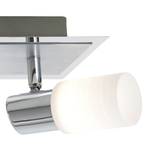 Binario con faretti LED Metallo/Alluminio 3 luci