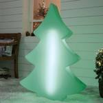 LED Tannenbaum Klein Kunststoff - Weiß