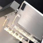 LED-Tischleuchte Futura Metall/ Glas Silber