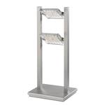 LED-Tischleuchte Futura Metall/ Glas - Silber