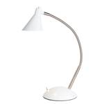 Lampada da tavolo LED Pastell Metallo Bianco