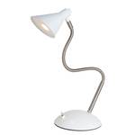 Lampada da tavolo LED Pastell Metallo Bianco