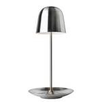 Lampe Pirol Métal Argenté satin