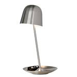 Lampe Pirol Métal Argenté satin