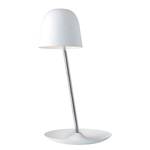 Lampada da tavolo LED Pirol Metallo Bianco