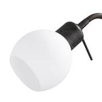 LED-tafellamp antiek roestkleurig 1x4W