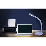 LED-tafellamp Stan kunststof/siliconen blauw