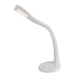 LED-tafellamp Stan kunststof/siliconen wit