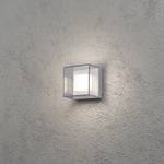 LED-wandlamp San Remo Small aluminium/glas 6 lichtbronnen