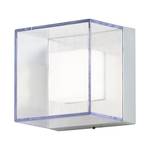 LED-wandlamp San Remo Small aluminium/glas 6 lichtbronnen