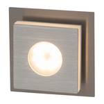 Lampada LED da soffitto e parete Transit 1 luce Alluminio Color argento