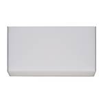 Applique murale LED Alabama Aluminium Argenté 24 ampoules