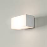 LED-wandlamp Alabama aluminium - zilverkleurig - 24 lichtbronnen