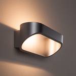 LED-wandlamp aluminium