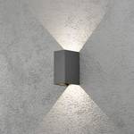 LED Wandleuchte Cremona Aluminium/Kunststoff - 2-flammig
