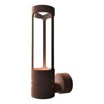 Luminaire dextérieur LED Helix I Matériau synthétique / Acier - 1 ampoule - Marron rouille