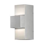 LED-wandlamp Imola Style III aluminium/kunststof 3 lichtbronnen