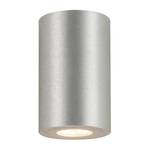 LED-wandlamp Indiana aluminium - zilverkleurig - 24 lichtbronnen