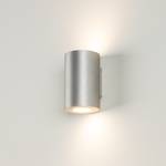 LED-Wandleuchte Indiana Aluminium - Silber