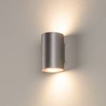 LED-Wandleuchte Indiana Aluminium - Silber