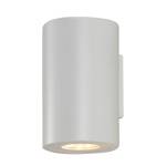 Lampada da parete LED Indiana Alluminio Bianco 24 luci