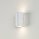 Applique murale LED Indiana Aluminium Blanc 24 ampoules