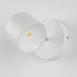 LED-Wandleuchte Jon Eisen - 1-flammig - Weiß