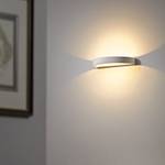 LED-wandlamp Kovalam keramiek - 1 lichtbron