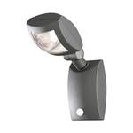 LED-wandlamp Latina Small aluminium/kunststof 1 lichtbron