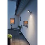 LED Wandleuchte Latina Small Aluminium/Kunststoff - 1-flammig