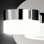 LED-Wandleuchte Luce Acrylglas / Metall - Flammenanzahl: 1