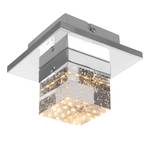 LED-Wandleuchte Macan Metall / Acryl - Flammenanzahl: 1