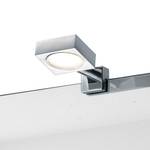 LED-Wandleuchte Metall Chrom 1-flammig