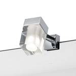 Applique murale LED Métal Chrome 2 ampoules