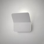 Applique murale LED Métal Blanc