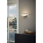 Applique murale LED Metrass I Matériau synthétique / Aluminium - 1 ampoule - Blanc