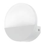 Applique murale LED Metrass II Matériau synthétique / Aluminium - 1 ampoule - Blanc