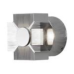 LED-wandlamp Monza aluminium 1 lichtbron