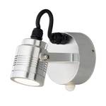 LED-wandlamp Monza Medium aluminium 3 lichtbronnen