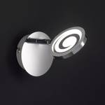 LED-Wandleuchte Morris Metall / Acrylglas - 1-flammig