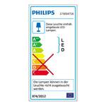 Philips Wand- & Deckenleuchte Acier - 1 ampoule