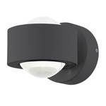 LED-wandlamp Ono kunststof / aluminium - 2 lichtbronnen